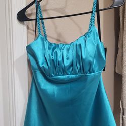 Silky Cami Style Tank Top