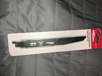 Hyper Tough 9-Piece Reciprocating Saw Blade Set
