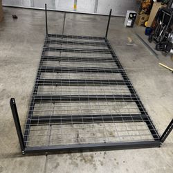 Heavy Duty Ceiling Storage Rack. New Assembled. 
