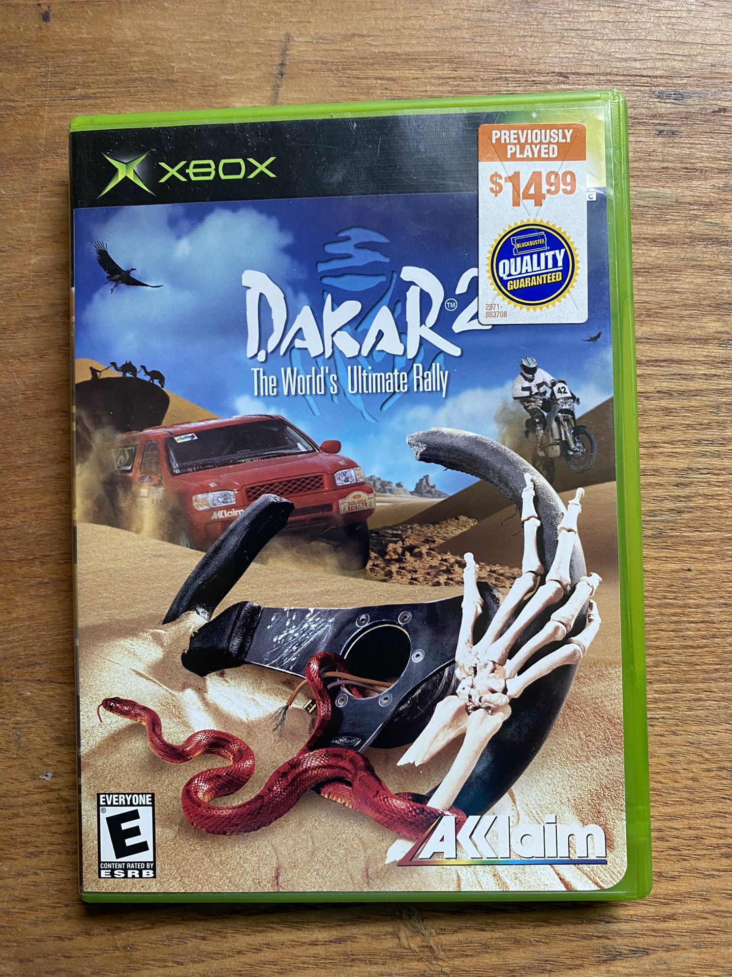 Dakar 2 Xbox
