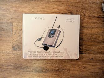 Hotec Wireless Headset