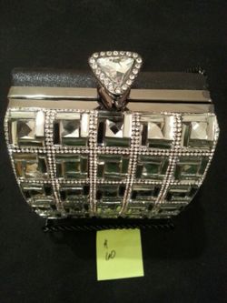Oversize clutch/Cross body or Shoulder Eve Bag