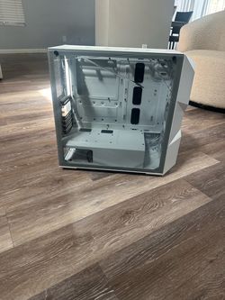CoolerMaster MasterBox TD500 Mesh V2 ARGB Tempered Glass E-ATX Mid-Tower Case, White