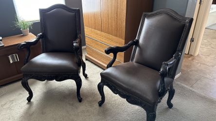 Hancock And Moore Bounty Leather Arm Chair - Price Per Chair