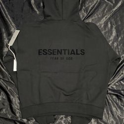 Essentials Hoodie Black