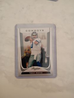 Vintage Football Cards: Tony Romo