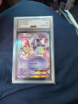 Mewtwo 10 graded
