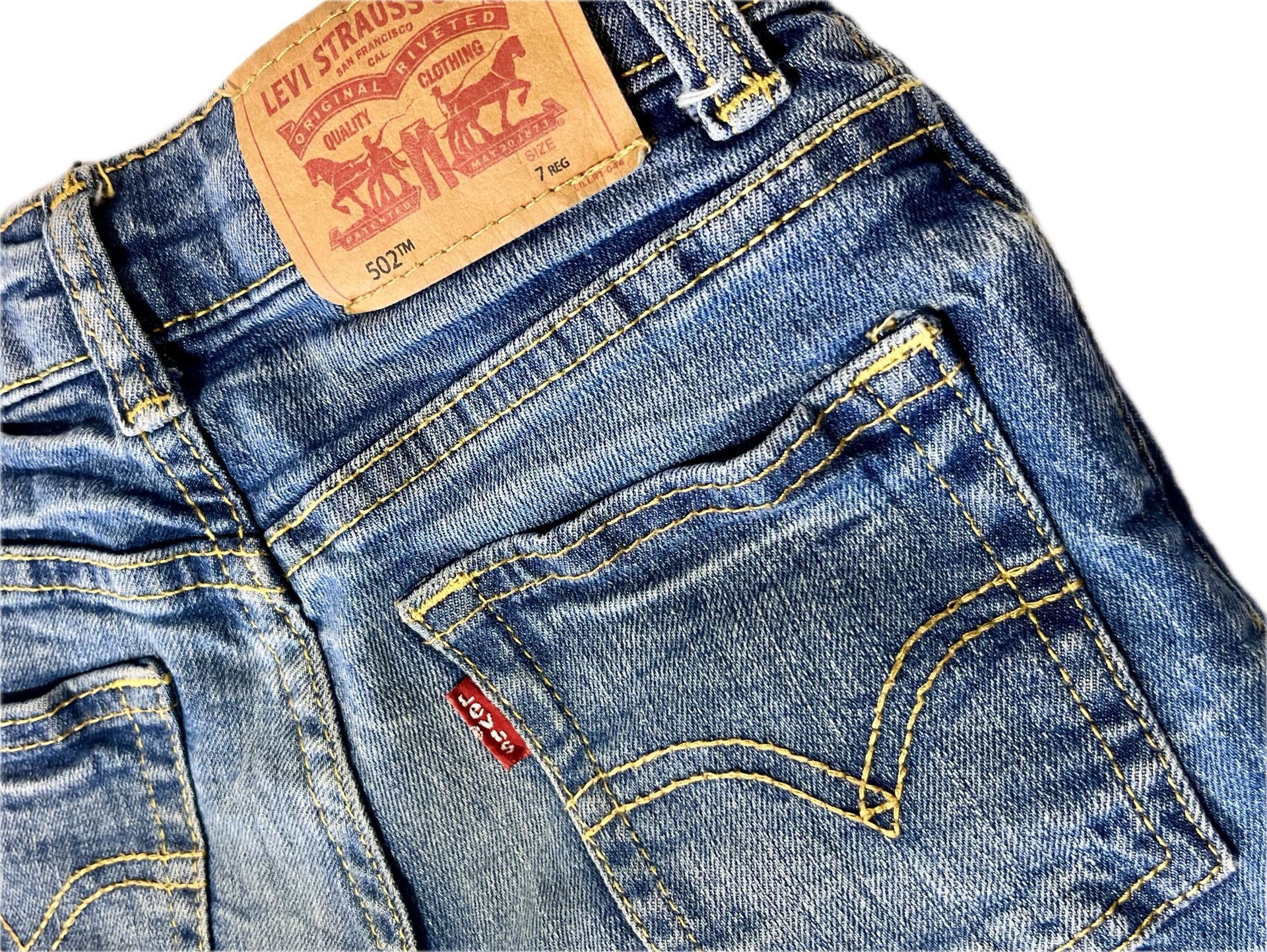 Boys’ Levi’s 502 Regular Taper Jeans Size 7