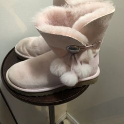 Pink UGG BOOTS size 6