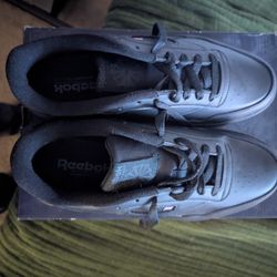 Reebok Club MEMT, BLACK, Men's 10