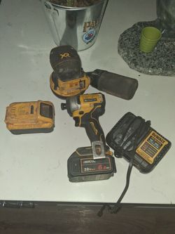 DeWalt 20V Brushless Impact Driver with Batteries and Charger