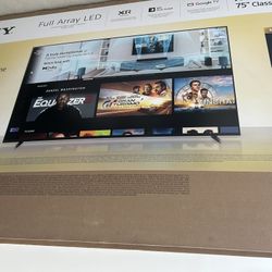 Sony 75” TV Box To Give Away