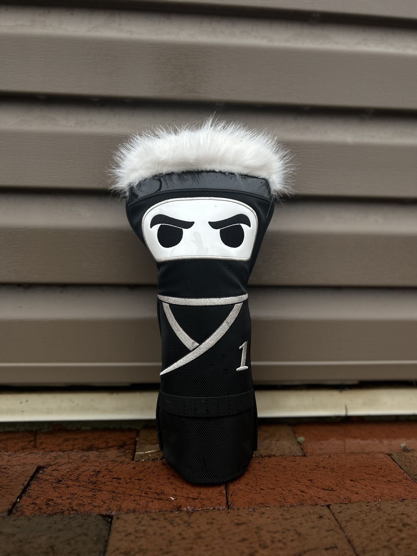 Ninja driver headcover