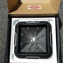 NEW! 12" kicker L7 Subwoofer