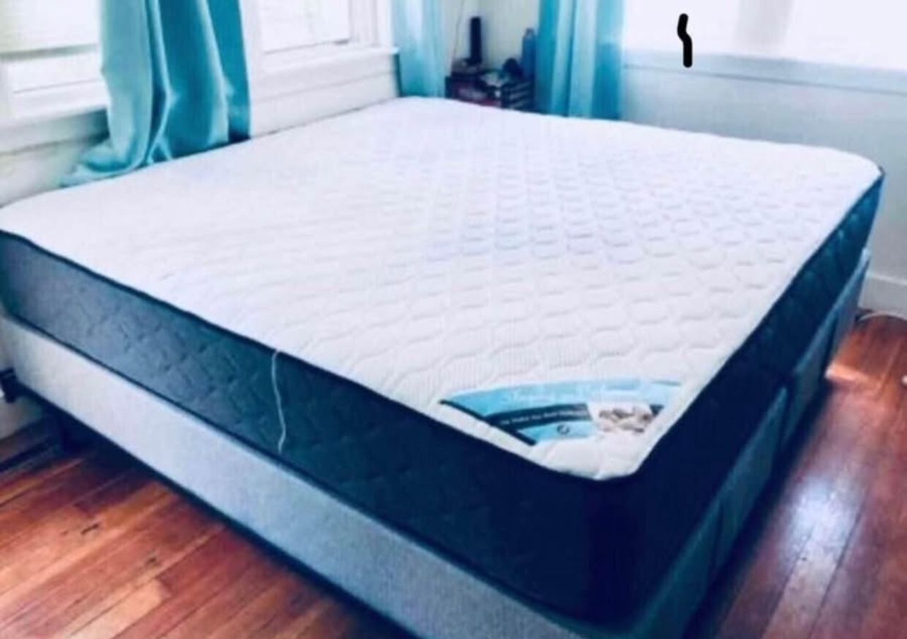 King Size Thick 13” New Un Plastic From Factory