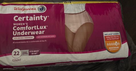 Women’s underwear adult diapers