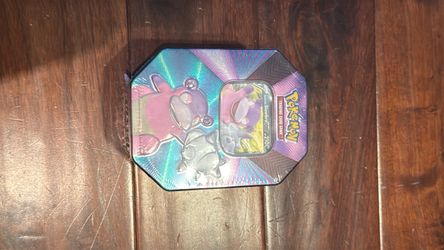 Pokemon V Forces Tin Galarian Slowbro