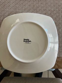 Simply Essential dish set for 4 $15.00