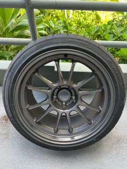KONIG wheels pair of two 5x114.3 18