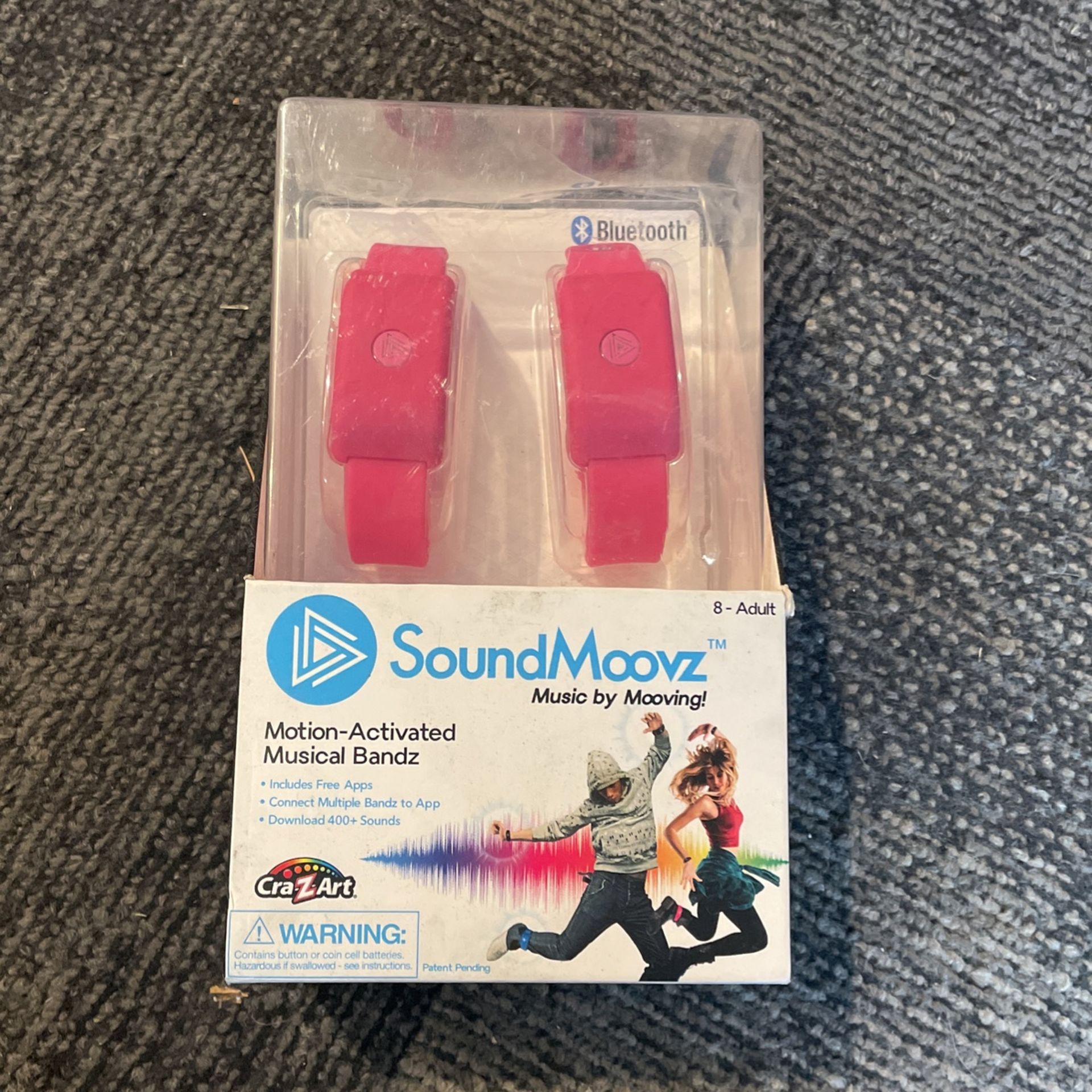 Soundmoovz Watch