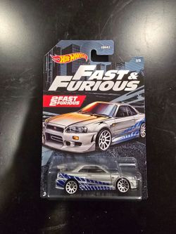 Hot Wheels Fast & Furious Nissan Skyline GT-R