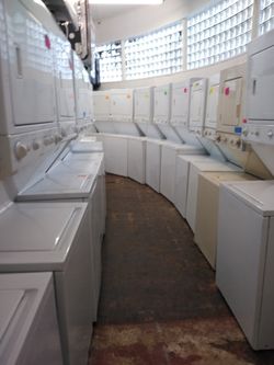 Stackables washer dryer in excellent conditions with 4 months warranty from $299 & up‼️