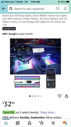 Car Light Strip Six. Left serious buyers.