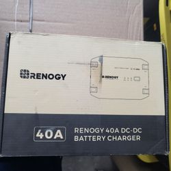  DC to DC 12 Volt battery charger w Bluetooth  Module