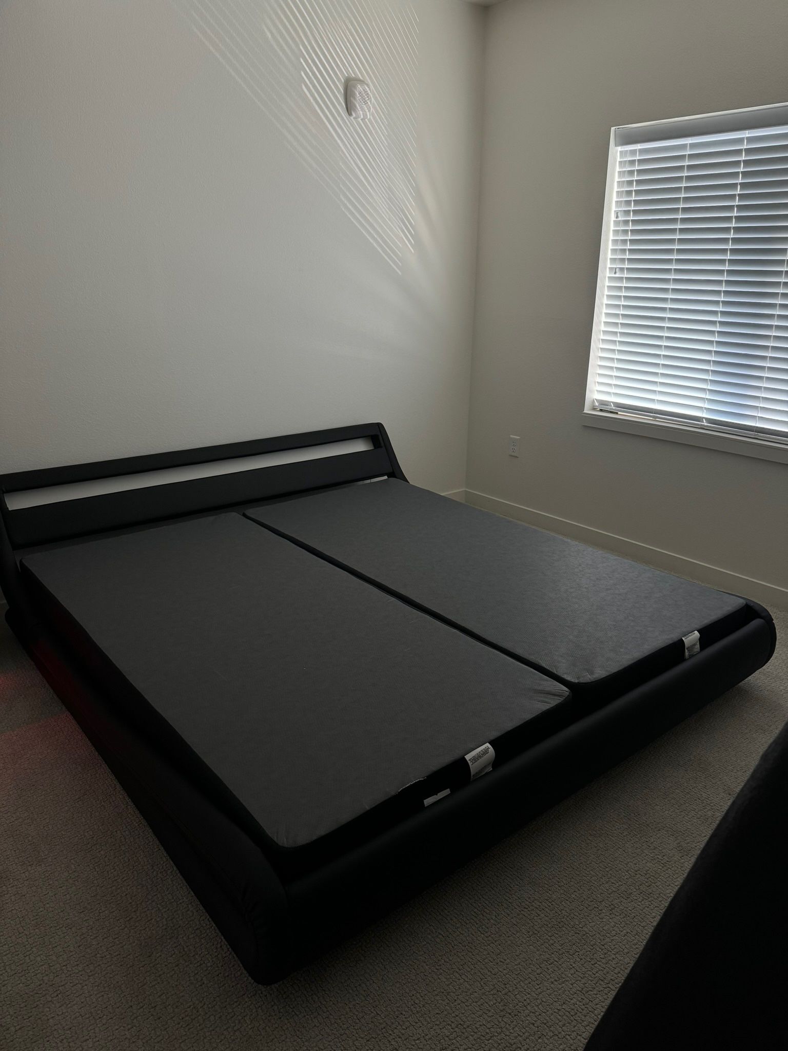 King LED Platform Bedframe