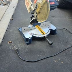 Ryobi 10 Inch Miter Saw