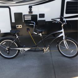 Tandem bike
