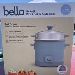 16 Cup Cooker & Steamer