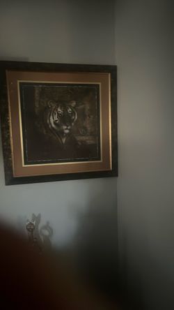 Tiger frame