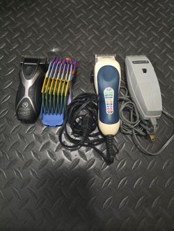 Barber Hair Clippers Bundle