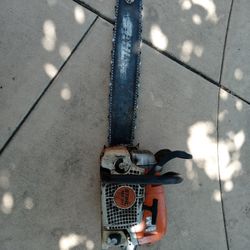 Sthill Chainsaw