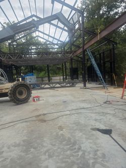 Metal building