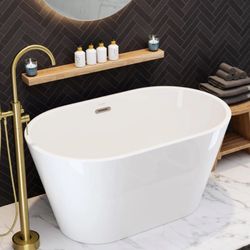 Freestanding Bathtub 48”
