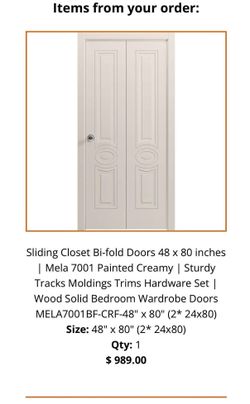 Bi fold Door - Brand New