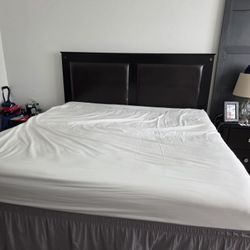 King Size Bedroom- No Mattress 