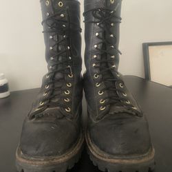 White boots Men explorer Fire boots