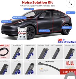 Tesla 3 Noise Reduction Kit From Tesla Hubs … New Never Used