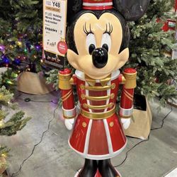 Mini Mouse Nutcracker