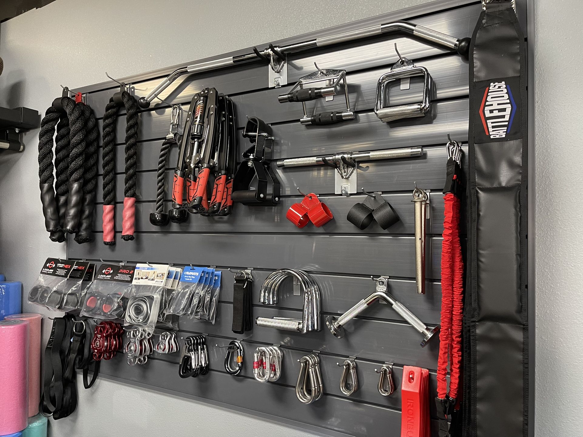 CABLE ATTACHMENTS🔹WORKOUT FITNESS GYM EQUIPMENT