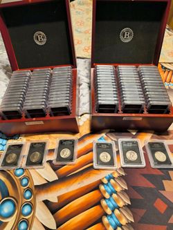 Coin collection