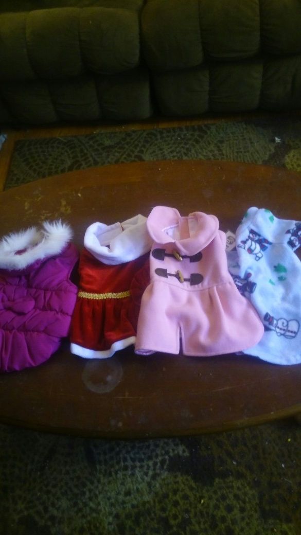 Doggie Winter Coats Baby its a cold Winter Out there!$10 any size