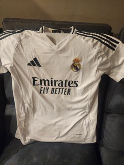 Real Madrid Soccer Jersey