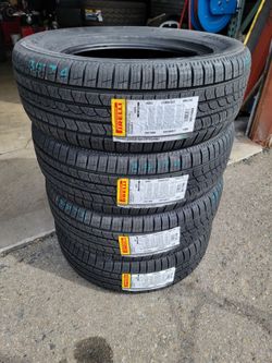 225 65 17 NEW TIRES RAV4 CRV HIGHLANDER CARAVAN JOURNEY ROUGE KIA EQUINOX