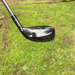 Callaway Apex 3 hybrid 20*