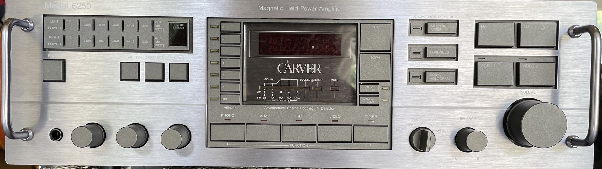 Vintage Carver Receiver