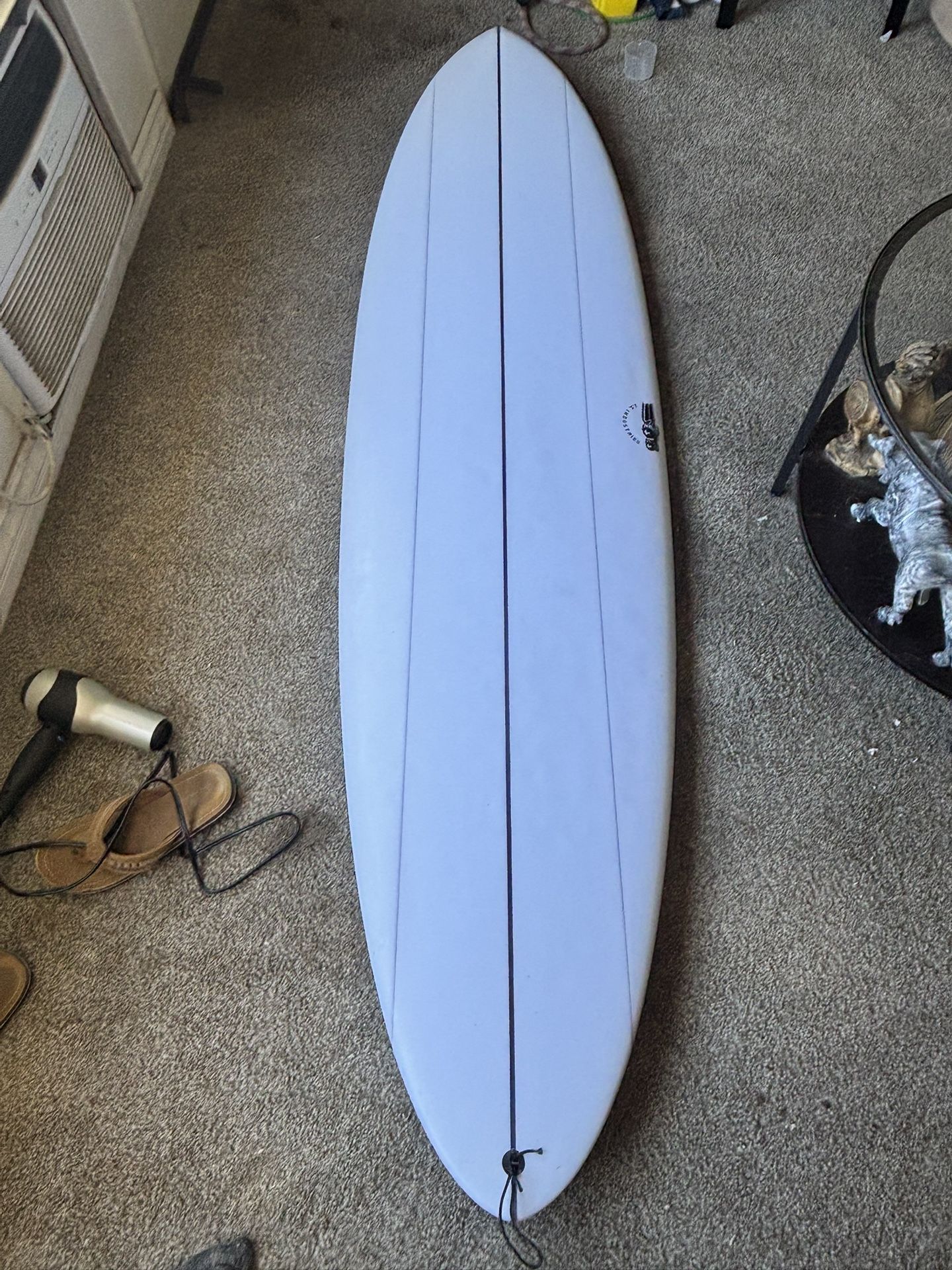 JS Big Baron 7’6 Midlength Surfboard